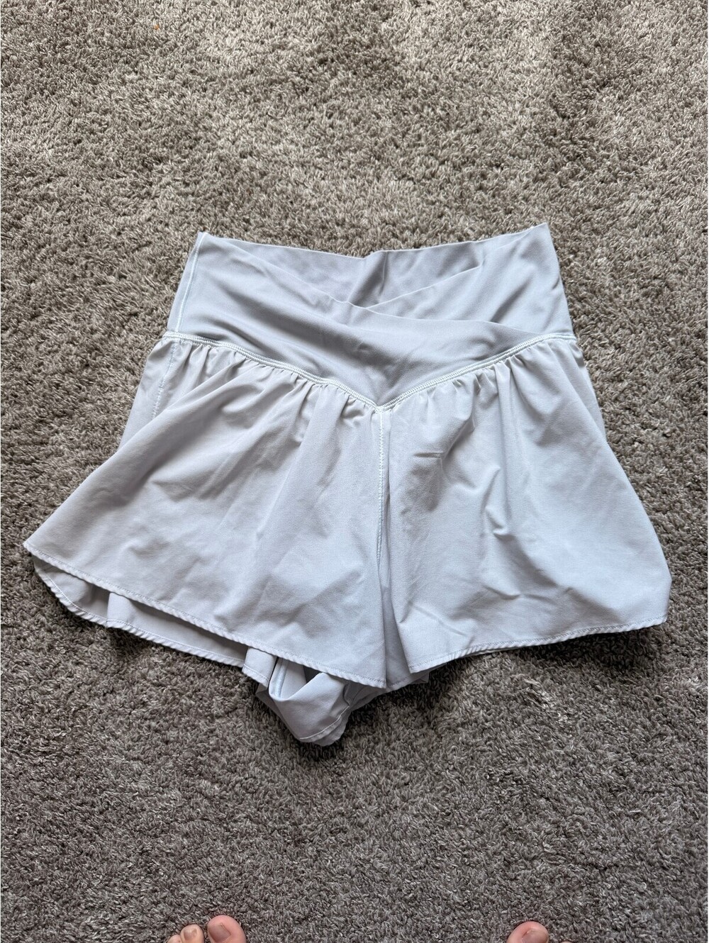 OFFLINE by Aerie Real Me Crossover Flowy Shorts
